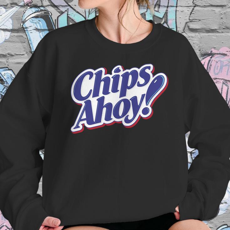 Chips Ahoy Sweatshirt Gifts for Her