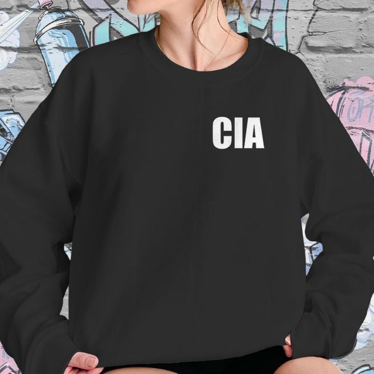 Cia Central Intelligence Agency Sweatshirt Gifts for Her