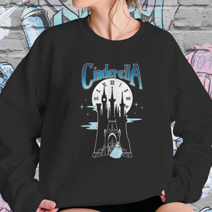 Cinderella Stroke Of Midnight Castle Graphic Sweatshirt Gifts for Her