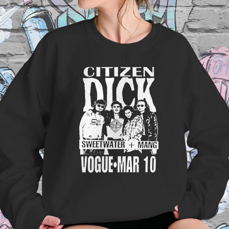 Citizen Dick Sweetwater Mang Sweatshirt Gifts for Her