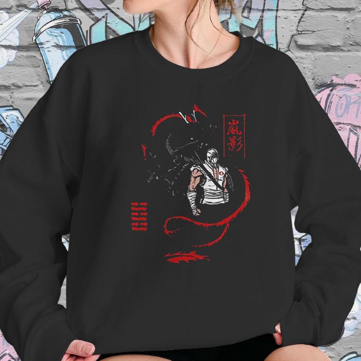 Clan Storm Shadow Snake Eyes Gi Dragon Joe Sweatshirt Gifts for Her