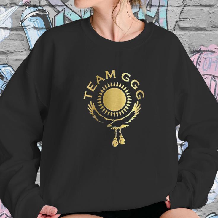 Classic Gift Team Ggg Boxing Golovkin Sweatshirt Gifts for Her