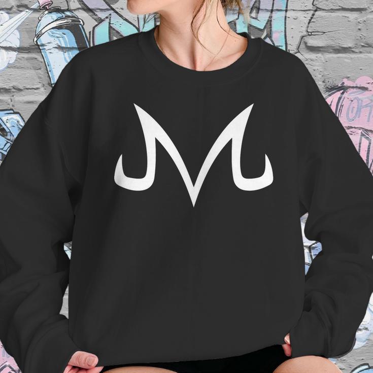 Classic Majin Dragon Ball Symbol Sweatshirt Gifts for Her