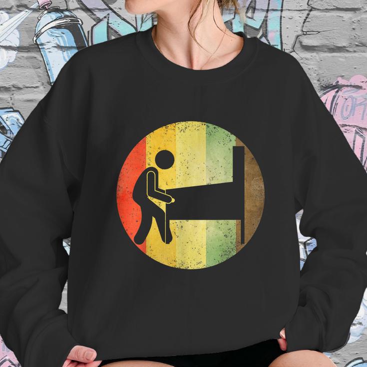 Classic Retro Pinball Machine Arcade Design Sweatshirt Gifts for Her