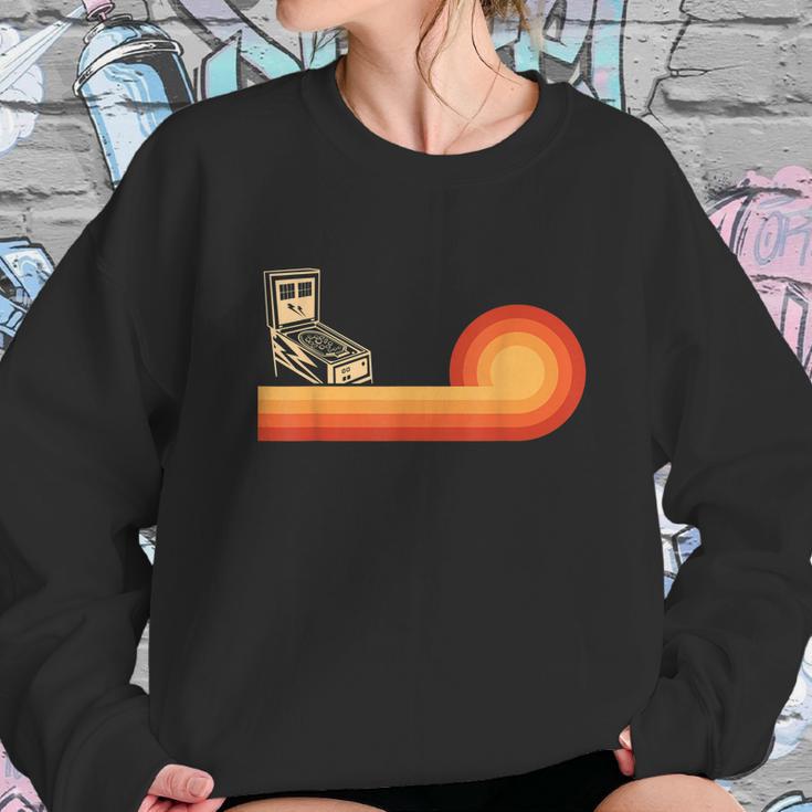 Classic Retro Pinball For Men Vintage Arcade Sweatshirt Gifts for Her