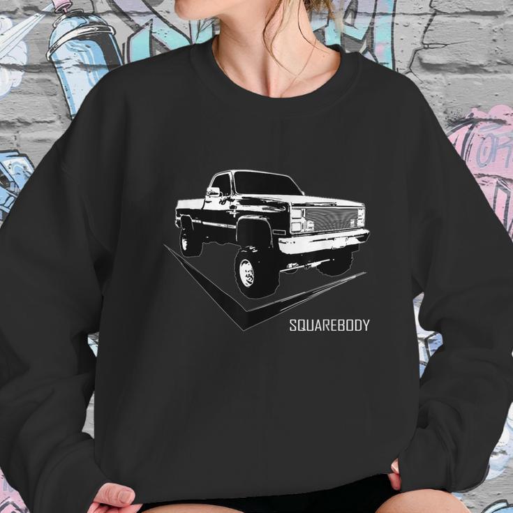 Classic Square Body Truck Squarebody Sweatshirt Gifts for Her