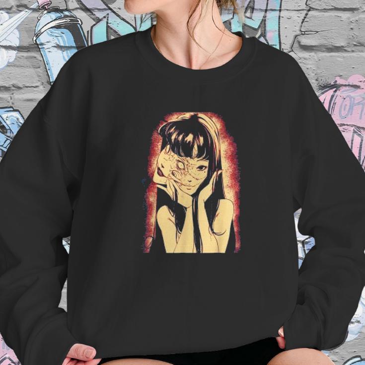 Classic Tomie Japanese Manga Girl Junji Ito Sweatshirt Gifts for Her