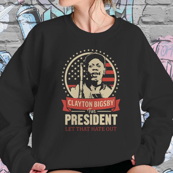 Clayton Bigsby 2016 T-Shirt Sweatshirt Gifts for Her