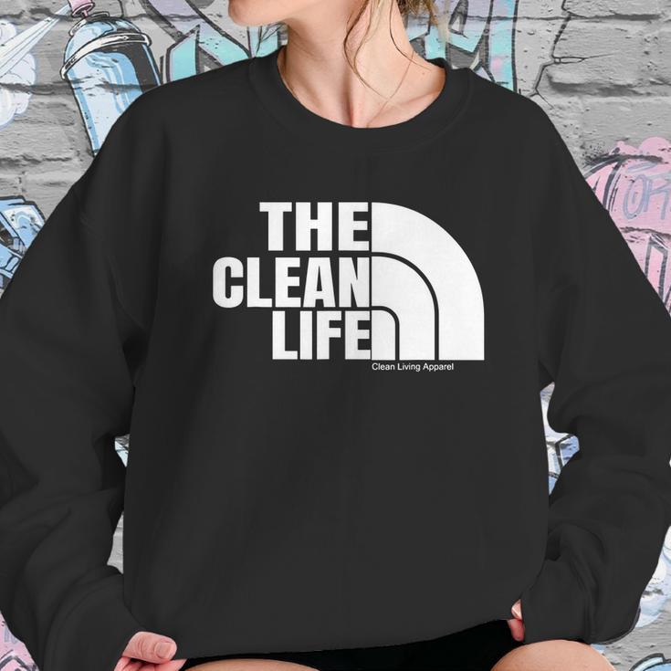 The Clean Life Narcotics Anonymous Sweatshirt Gifts for Her