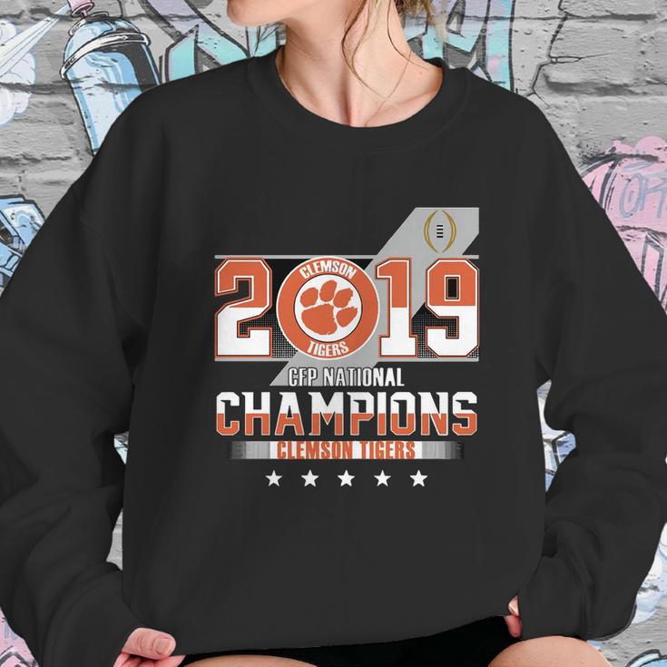 Clemson Tiger 2019 Cfp National Champions Sweatshirt Gifts for Her