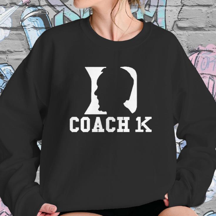 Coach K Face 1000 Wins Sweatshirt Gifts for Her