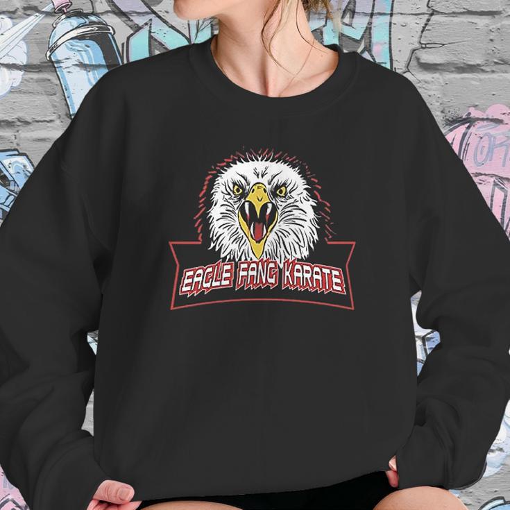 Cobra Kai Eagle Fang Crew Sweatshirt Gifts for Her