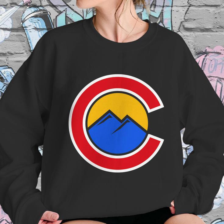 Colorado Hill Logo Sweatshirt Gifts for Her