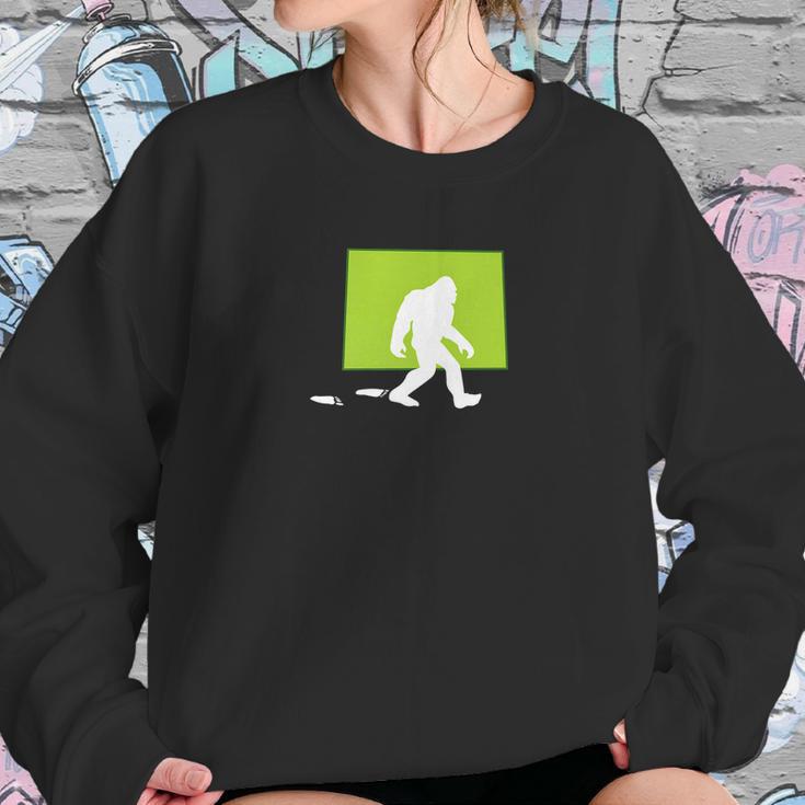 Colorado State Bigfoot Hunter Sweatshirt Gifts for Her