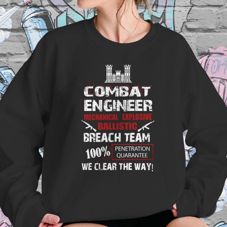 Combat Engineer Mechanic Explosive Sweatshirt Gifts for Her