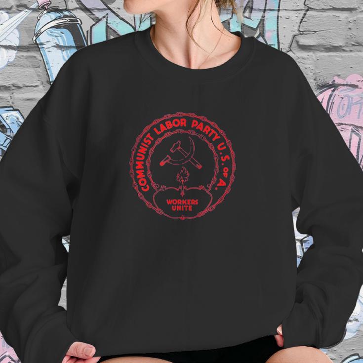 Communist Party Usa Sweatshirt Gifts for Her