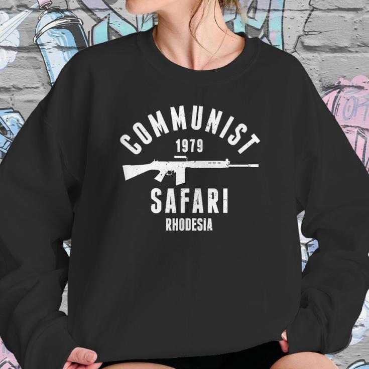 Communist Safari 1979 Rhodesia Light Infantry Sweatshirt Gifts for Her