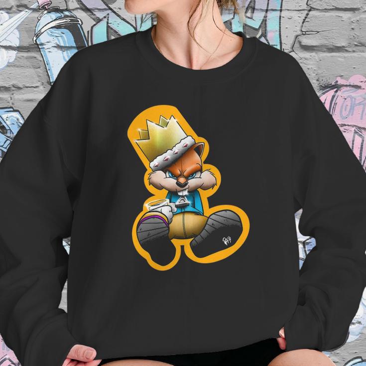 Conkers Bad Fur Day Gaming Sweatshirt Gifts for Her