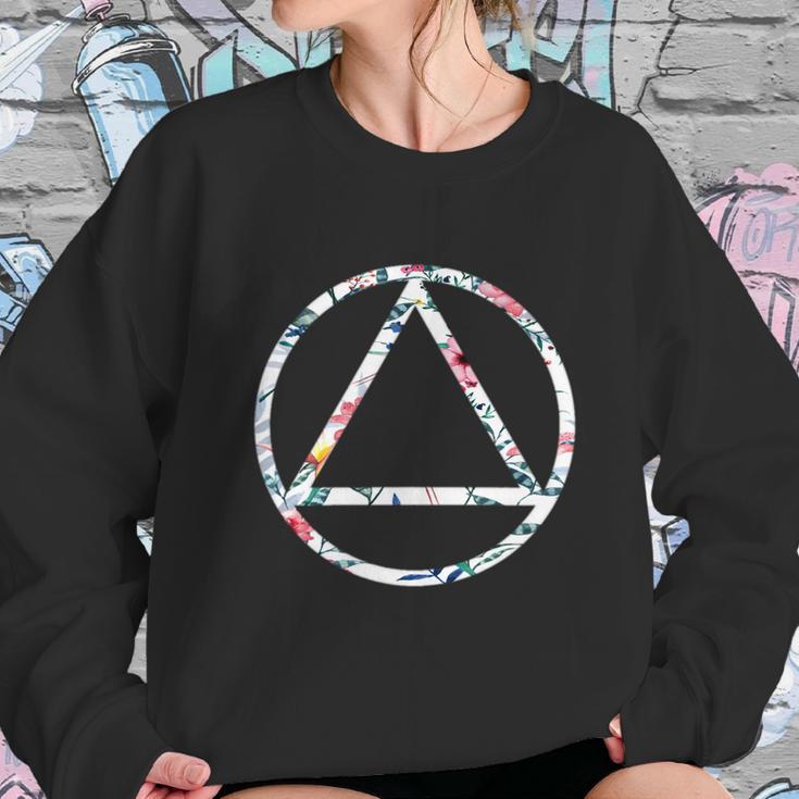 Cool Aa Symbol Narcotics Anonymous Na Aa Funny Gift Sweatshirt Gifts for Her