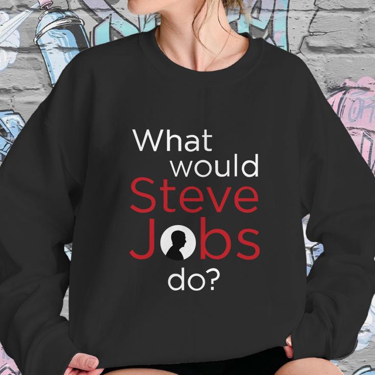 Cool Vector Design What Steve Do New Sweatshirt Gifts for Her