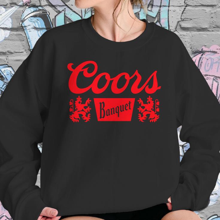 Coors Banquet Sweatshirt Gifts for Her