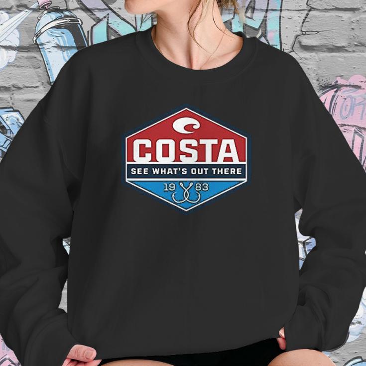 Costa Del Mar Men Tech Performance Sweatshirt Gifts for Her