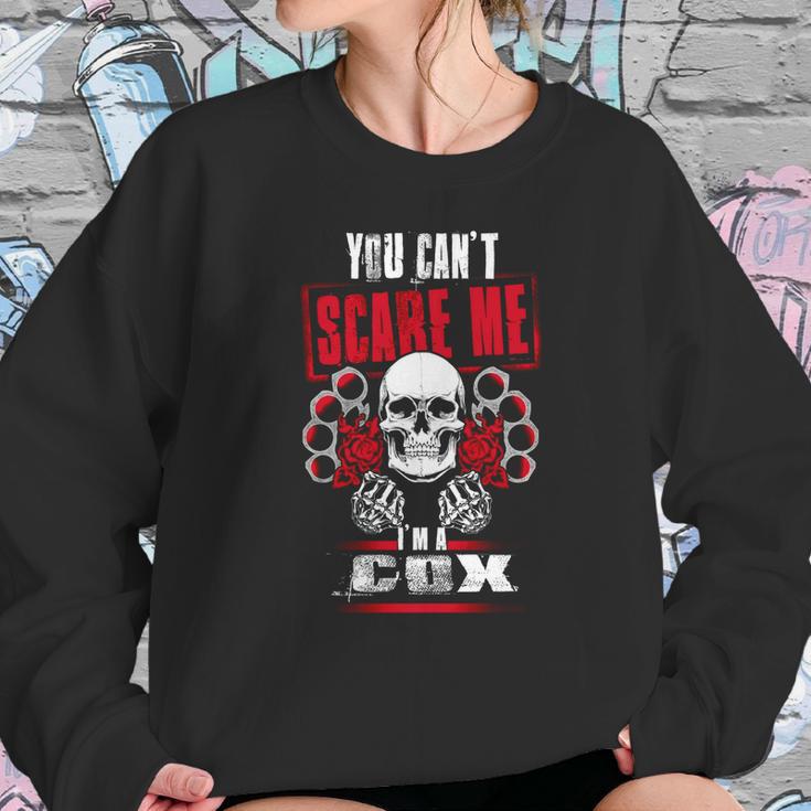 Cox You Cant Scare Me Im An Cox - CoxShirt Cox Hoodie Cox Family Cox Tee Cox Name Cox Bestseller Cox Shirt Sweatshirt Gifts for Her