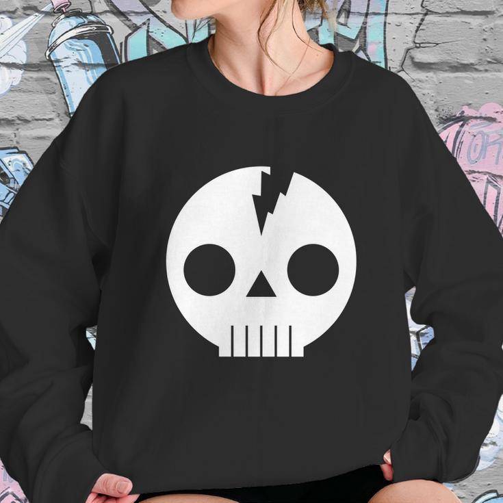 Crack Head Skull Boy Sweatshirt Gifts for Her