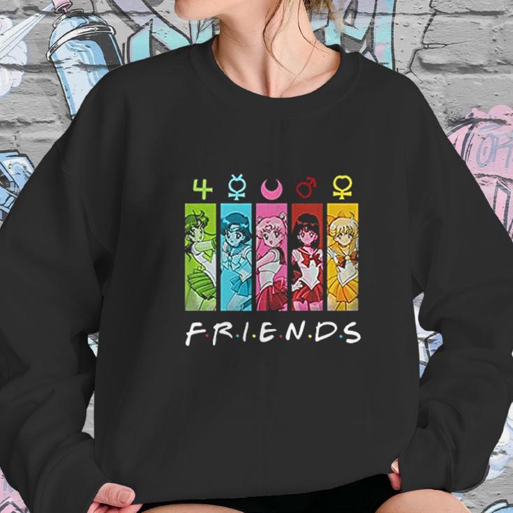 Crepuscolo Sailor Moon Friends Sweatshirt Gifts for Her