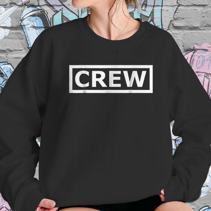 Crew Logo Sweatshirt Gifts for Her