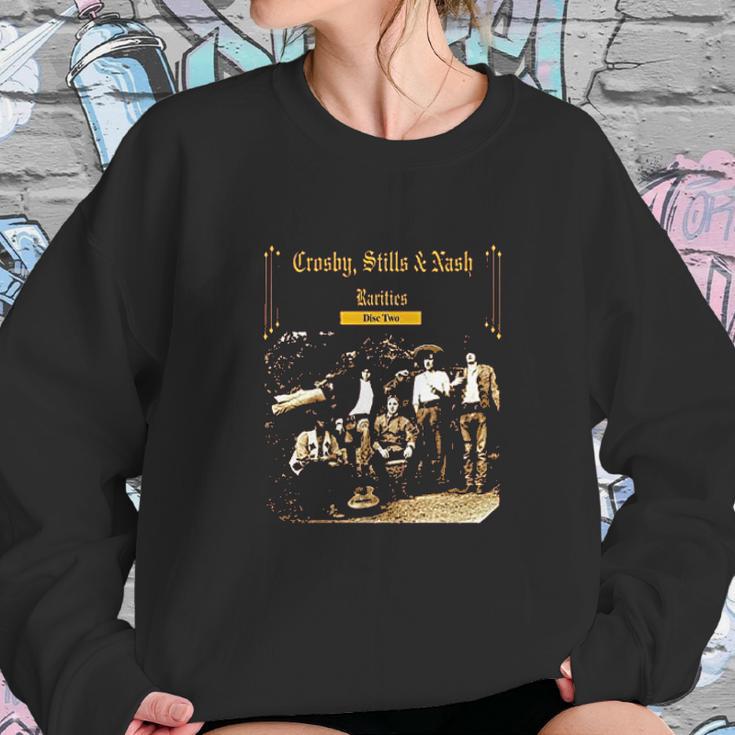 Crosby Stills & Nash Tops Classic Sweatshirt Gifts for Her