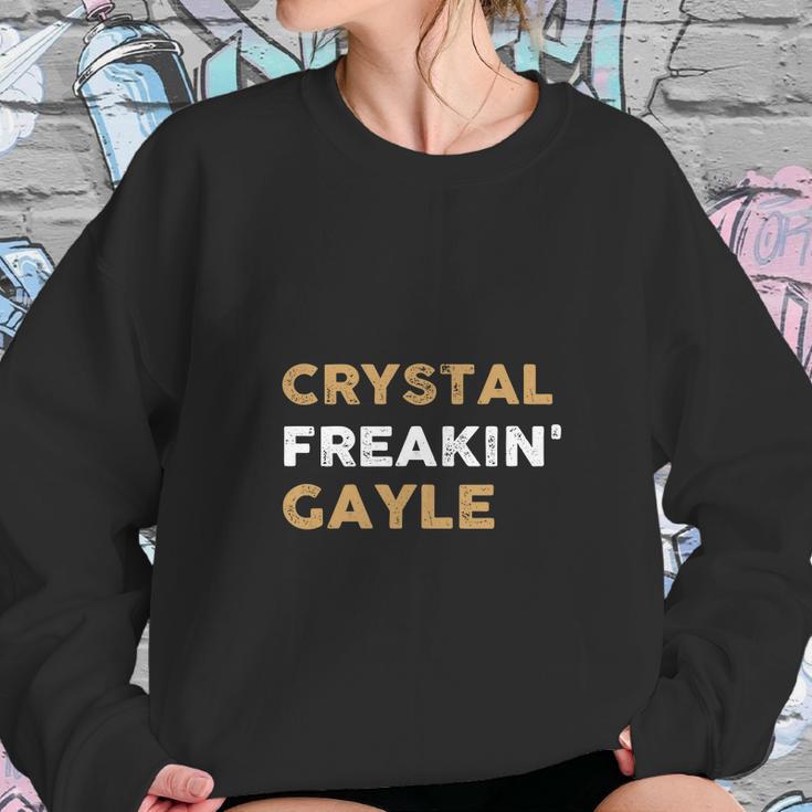 Crystal Gayle Freakin Cool Trending Country Music Sweatshirt Gifts for Her