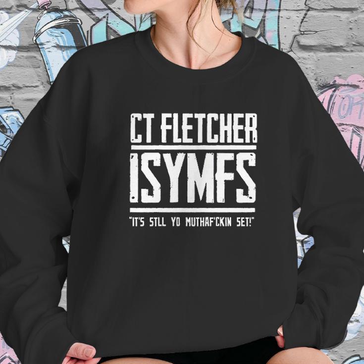 Ct Fletcher Isymfs Sweatshirt Gifts for Her