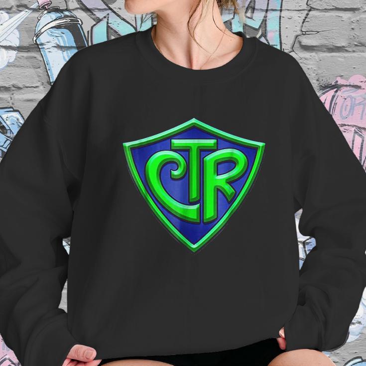 Ctr Choose The Right Lds Mormon Sweatshirt Gifts for Her