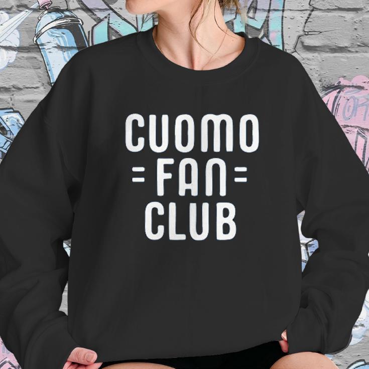 Cuomo Fan Club Graphic Sweatshirt Gifts for Her