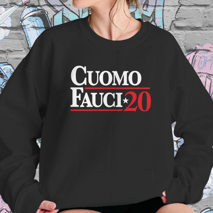 Cuomo Fauci 20 Short Sleeve T-Shirt Sweatshirt Gifts for Her