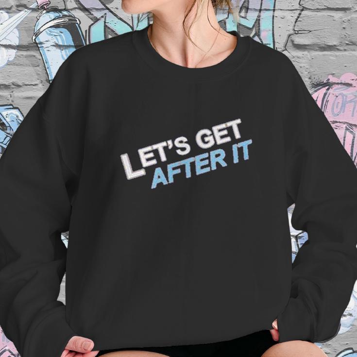 Lets Get After It Cuomo Prime Time Slim Fit Sweatshirt Gifts for Her