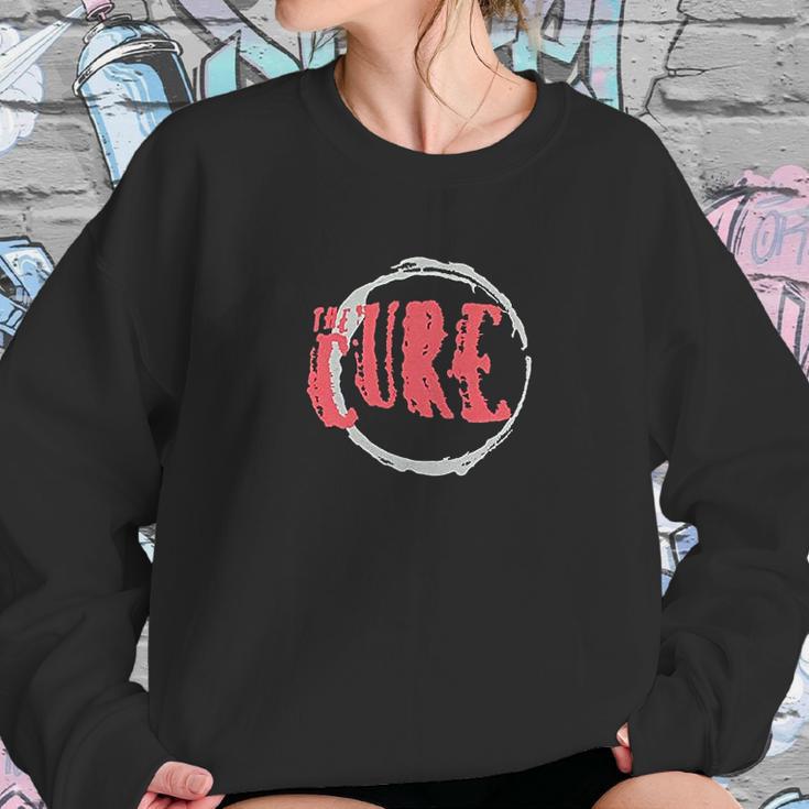 The Cure Circle Logo Tour Sweatshirt Gifts for Her