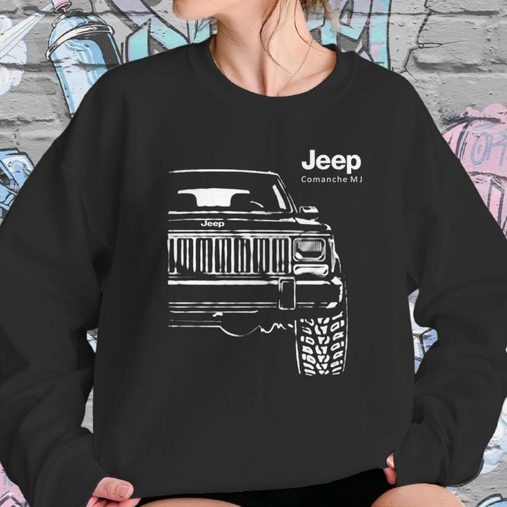 Custom - Jeep Comanche Mj Sweatshirt Gifts for Her