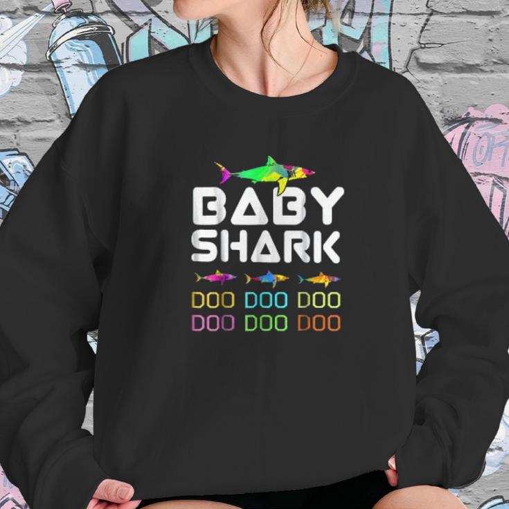 Cute Baby Shark Doo Doo Doo Sweatshirt Gifts for Her