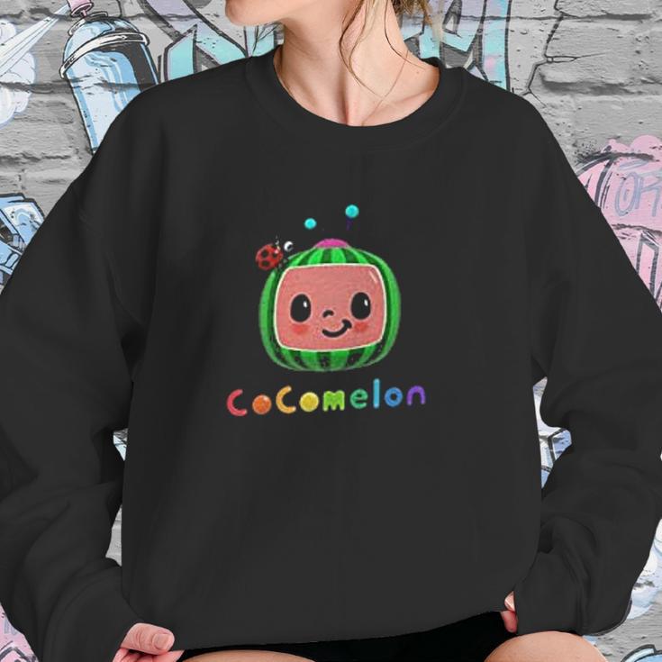 Cute Cocomelon Art Sweatshirt Gifts for Her