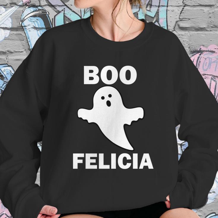 Cute Halloween Funny Halloween Day Boo Felicia Sweatshirt Gifts for Her