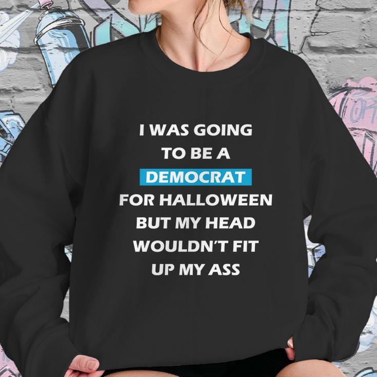 Cute Halloween Funny Halloween Day Democrat For Halloween Sweatshirt Gifts for Her