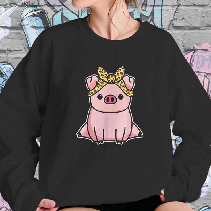 Cute Piggy Piglet Pig Sweatshirt Gifts for Her