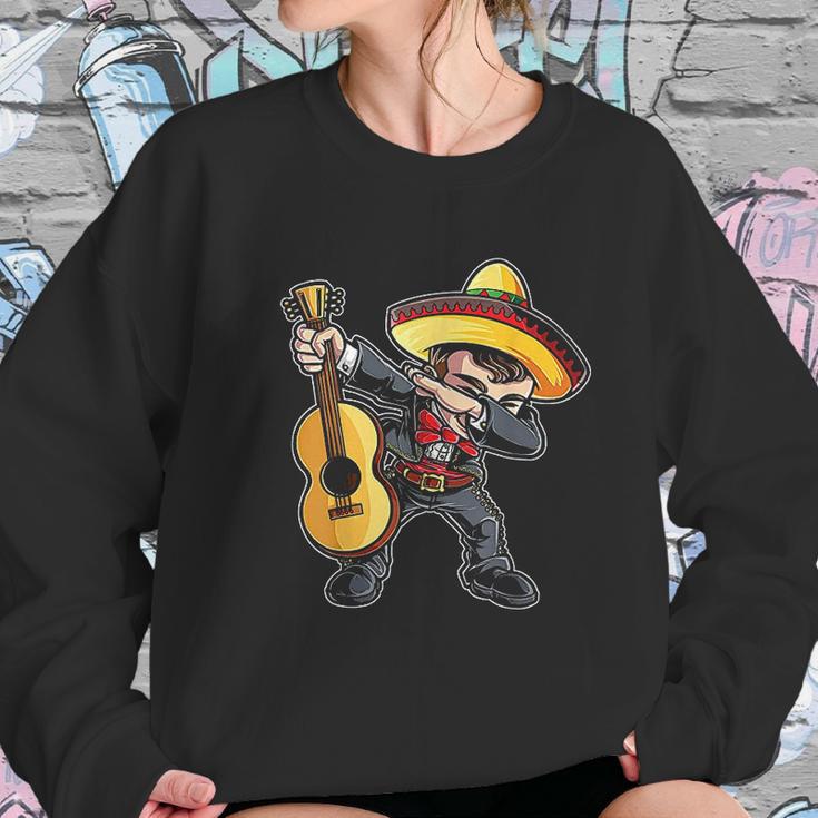 Dabbing Mariachi Sweatshirt Gifts for Her