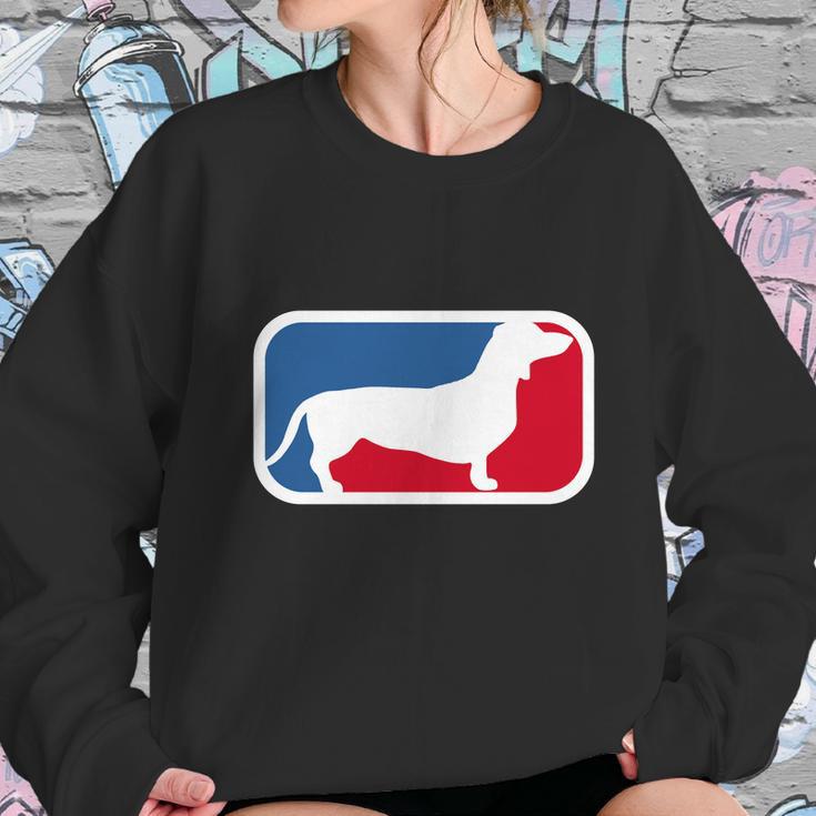 Dackel Logo Sweatshirt Gifts for Her