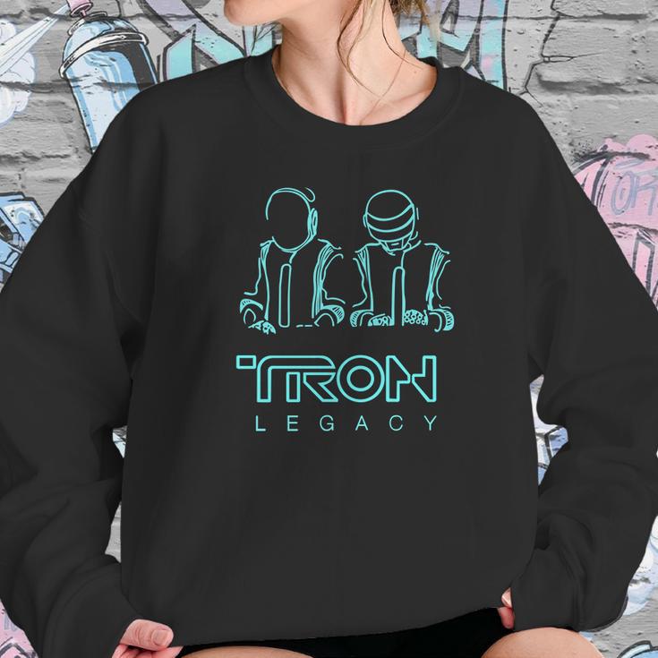 Daft Punk Tron Legacy Neon Sweatshirt Gifts for Her