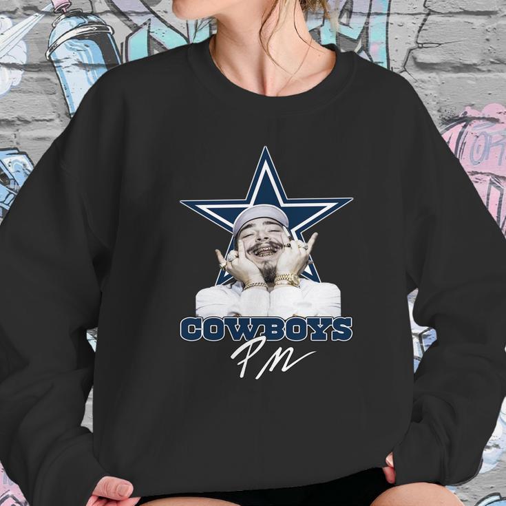 Dallas Cowboys Post Malone Shirt Hoodie SweatshirtsShirt Tee Sweatshirt Gifts for Her