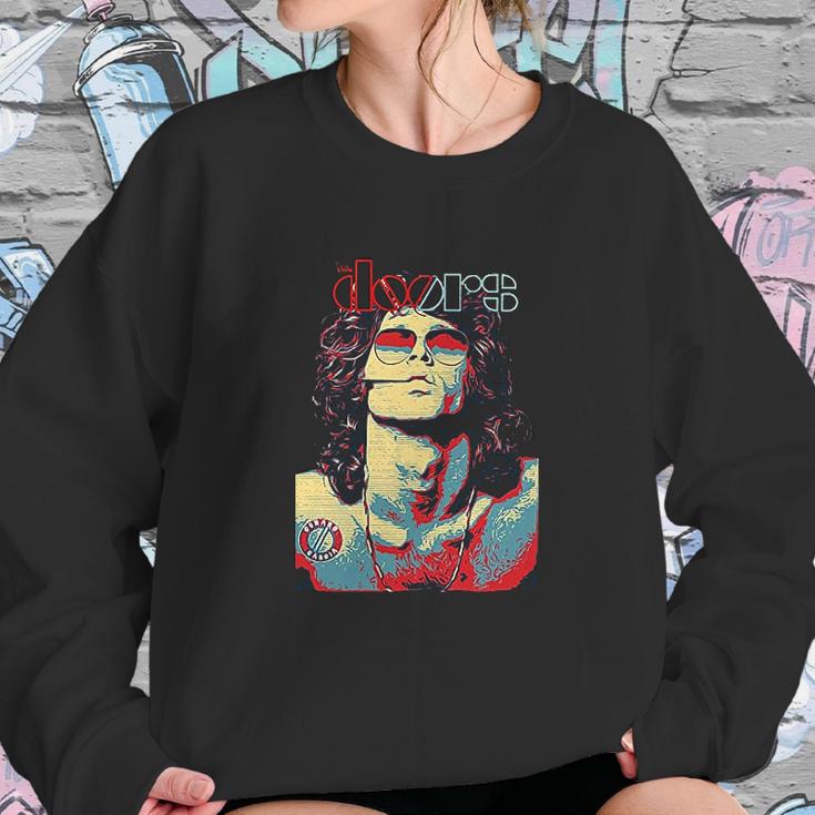 Damonrhalpern Jim Morrison Sweatshirt Gifts for Her