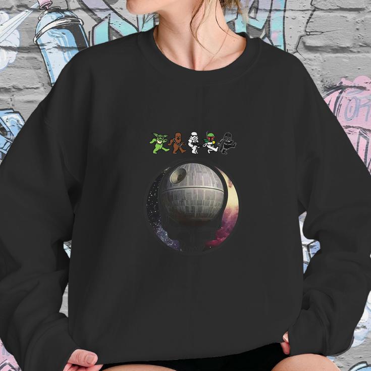 Dancing Star Wars Grateful DeadShirt Sweatshirt Gifts for Her